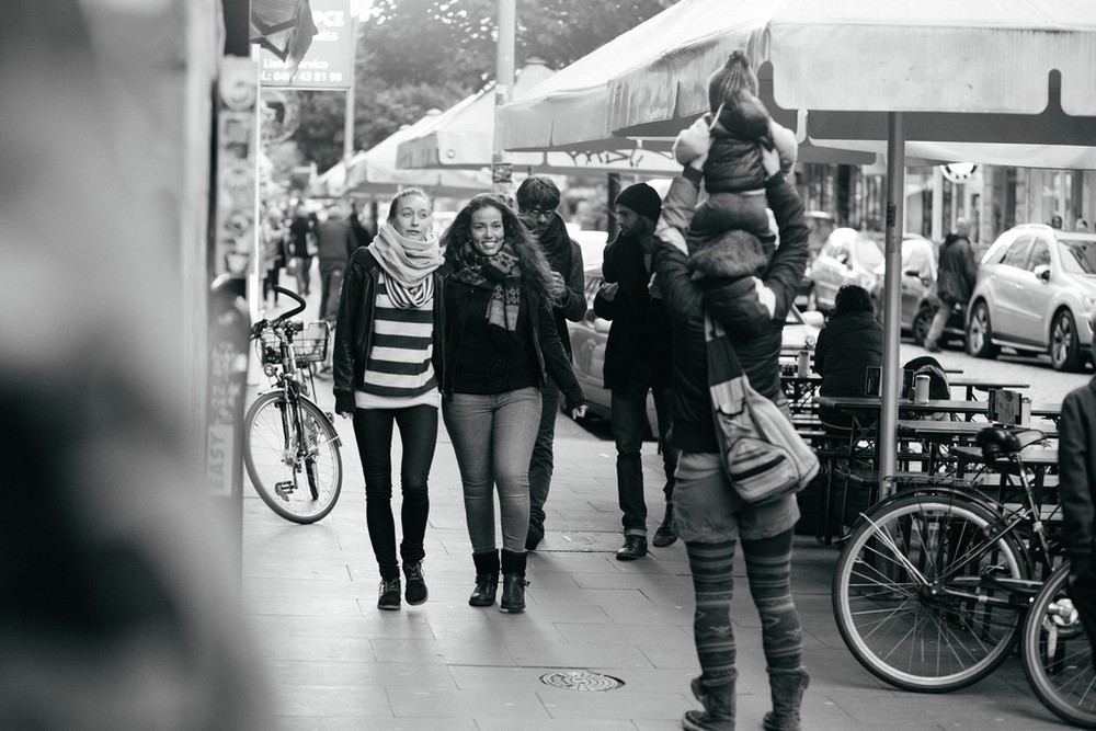 Fotograf Best Friends Shooting in der Schanze: Ann-Cathrin und Prema